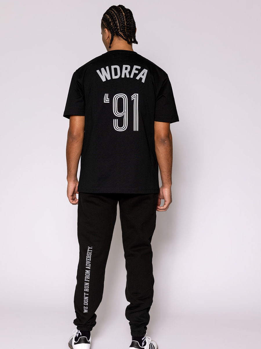 Soccer Jersey Home Tee Black