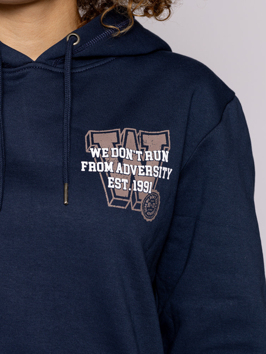 Collegiate 1991 Hoodie Navy