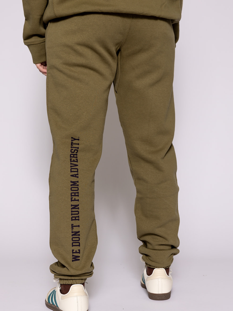 Bubble Arch Sweatpant Olive