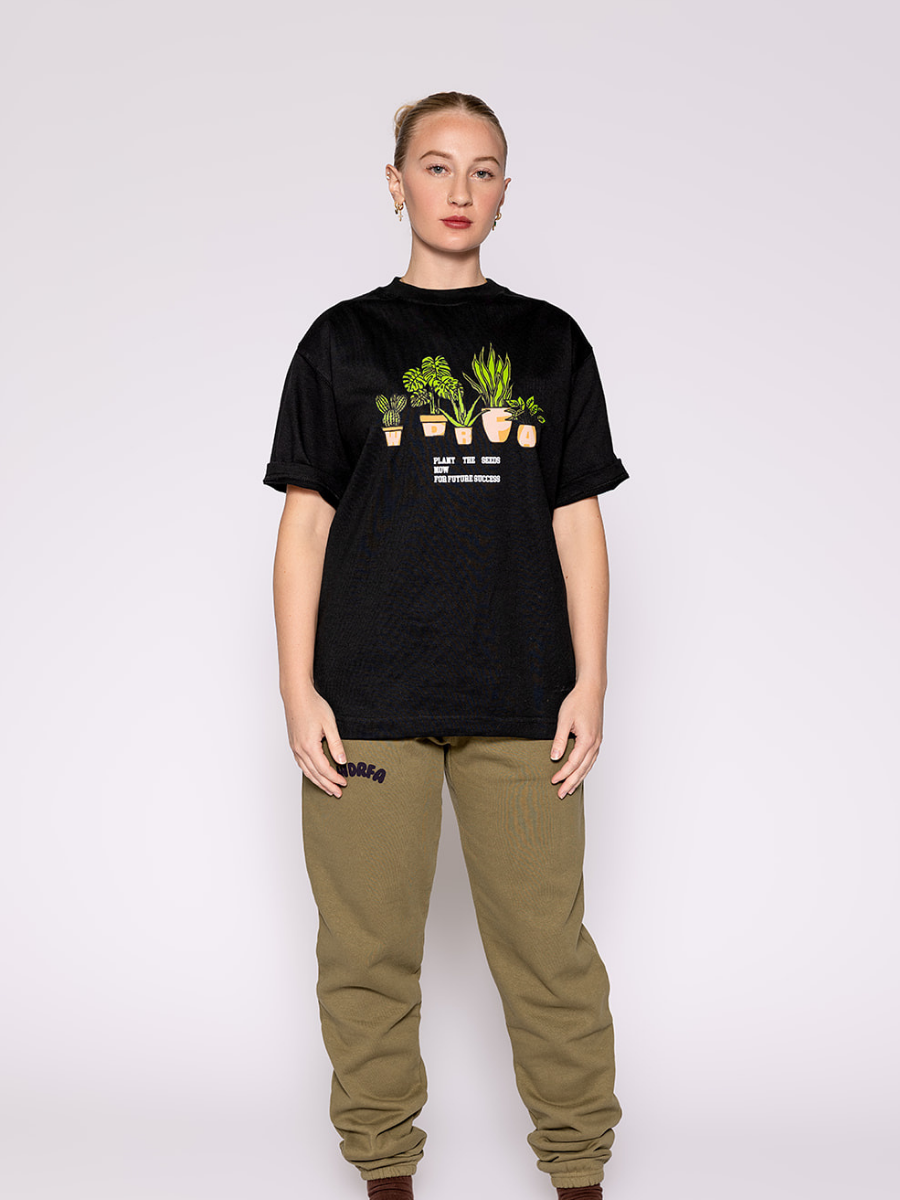 Plant the Seeds Tee Black