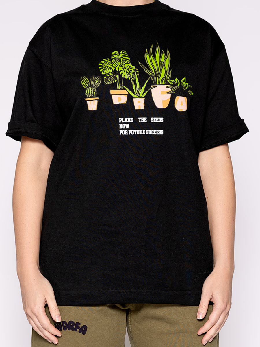 Plant the Seeds Tee Black