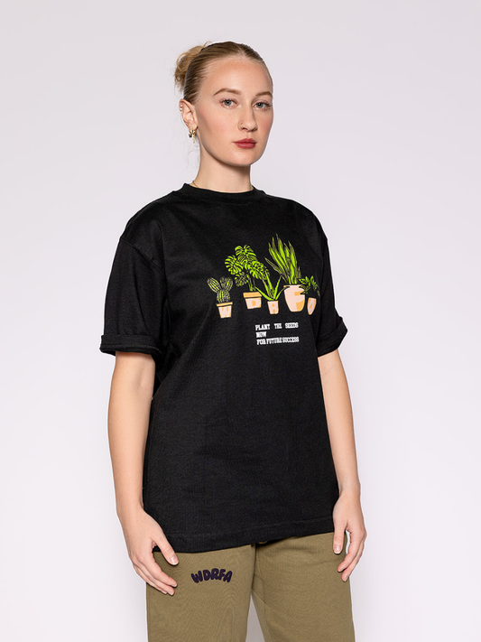 Plant the Seeds Tee Black