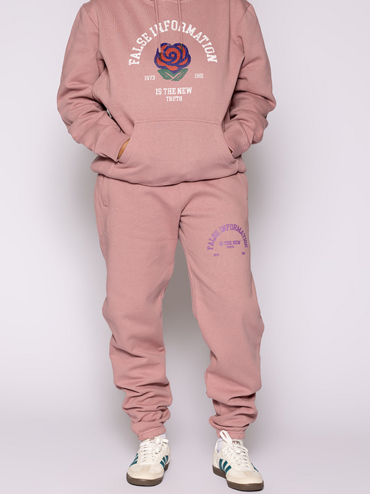 False Information Sweatpant Lavender