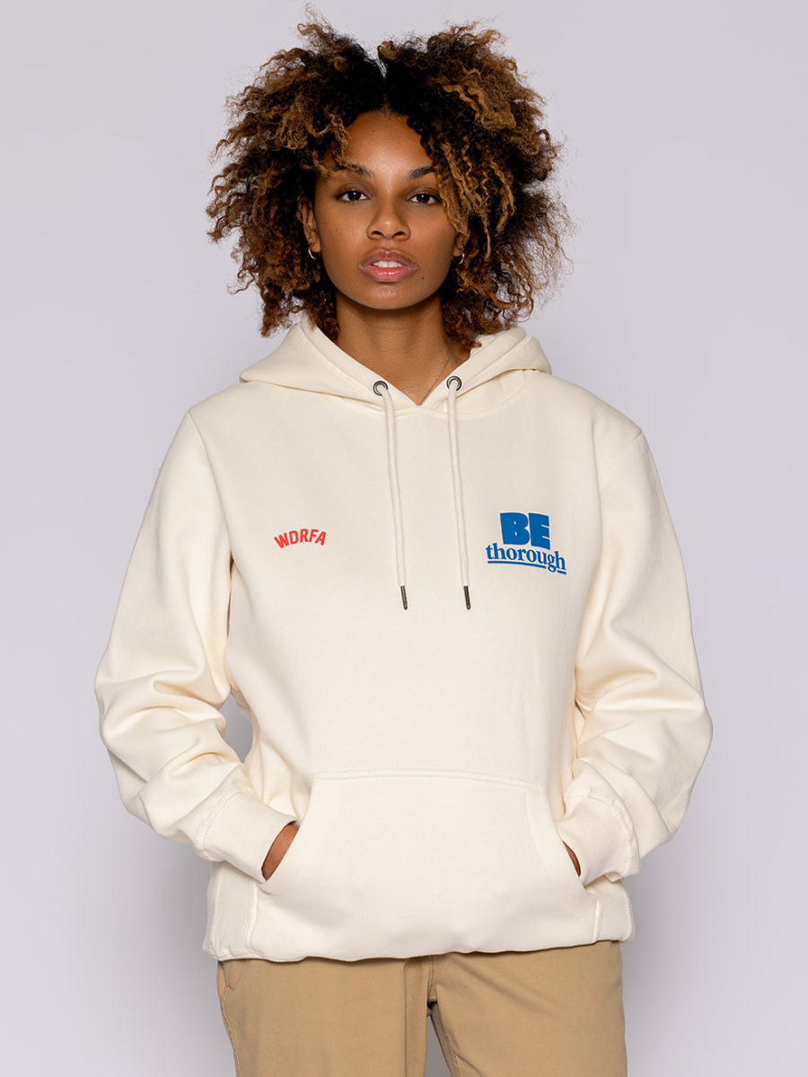 Disingenuous Hoodie Cream