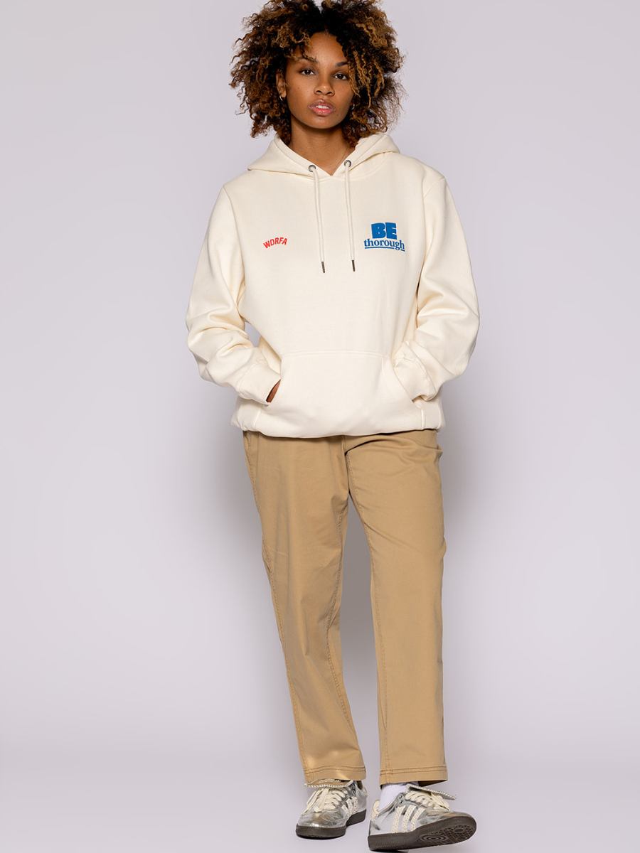 Disingenuous Hoodie Cream