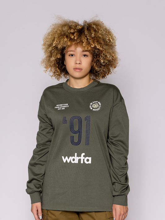 Soccer Jersey Alternate L/S Tee Olive