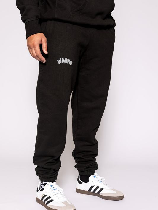 Bubble Arch Sweatpant Black