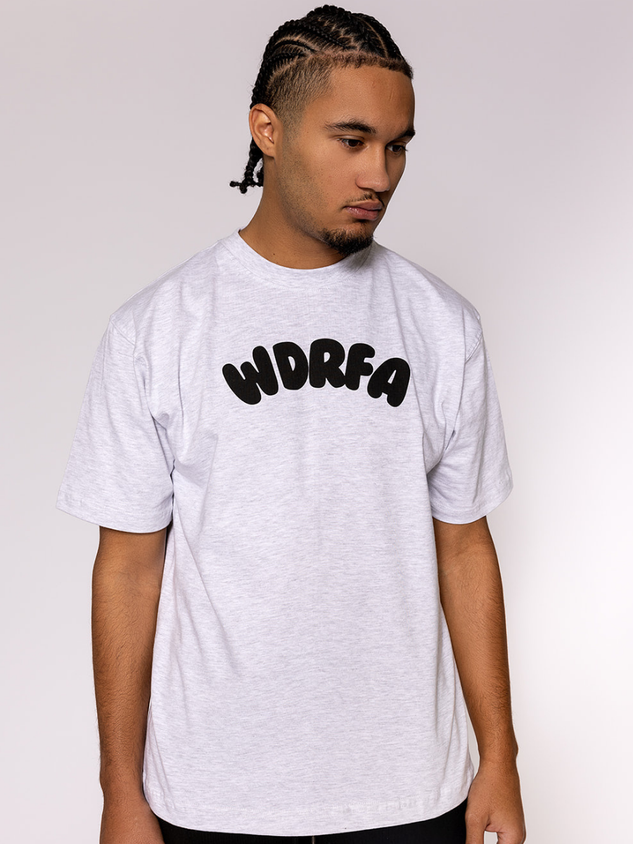 Bubble Arch Tee Ash Grey