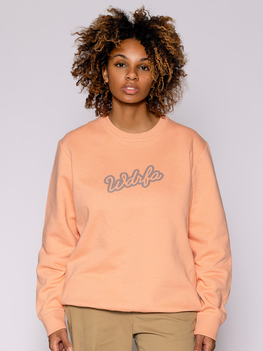 Script & Rose Crewneck Salmon