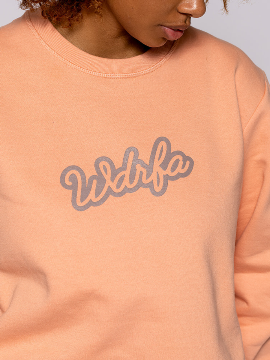 Script & Rose Crewneck Salmon