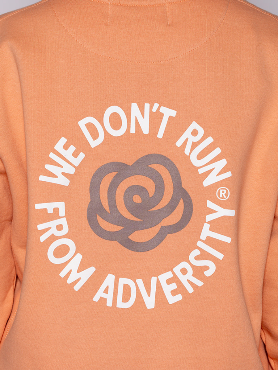 Script & Rose Crewneck Salmon