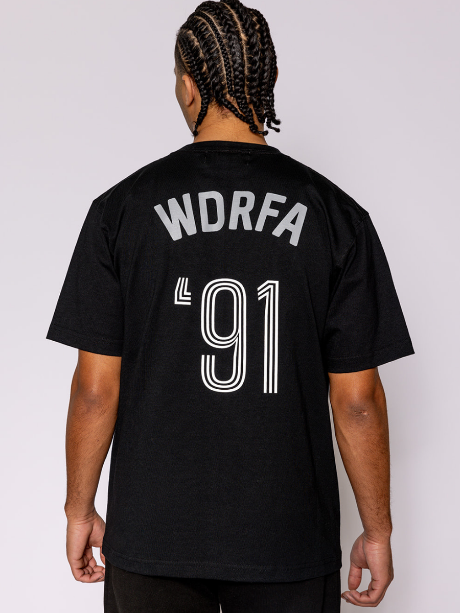 Soccer Jersey Home Tee Black