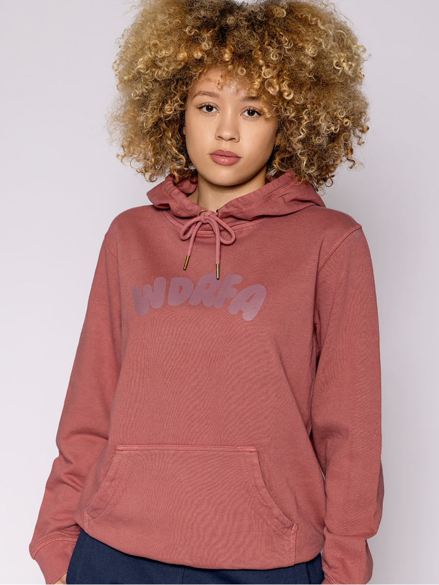 Bubble Arch Hoodie Rose Pink