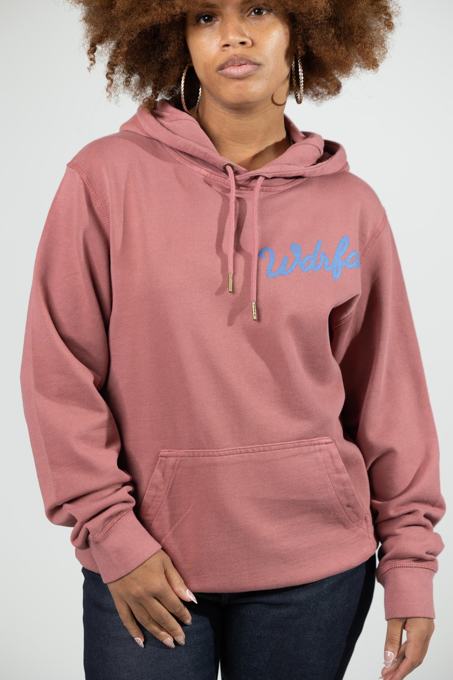 CAPITOL AVENUE HOODIE - PINK