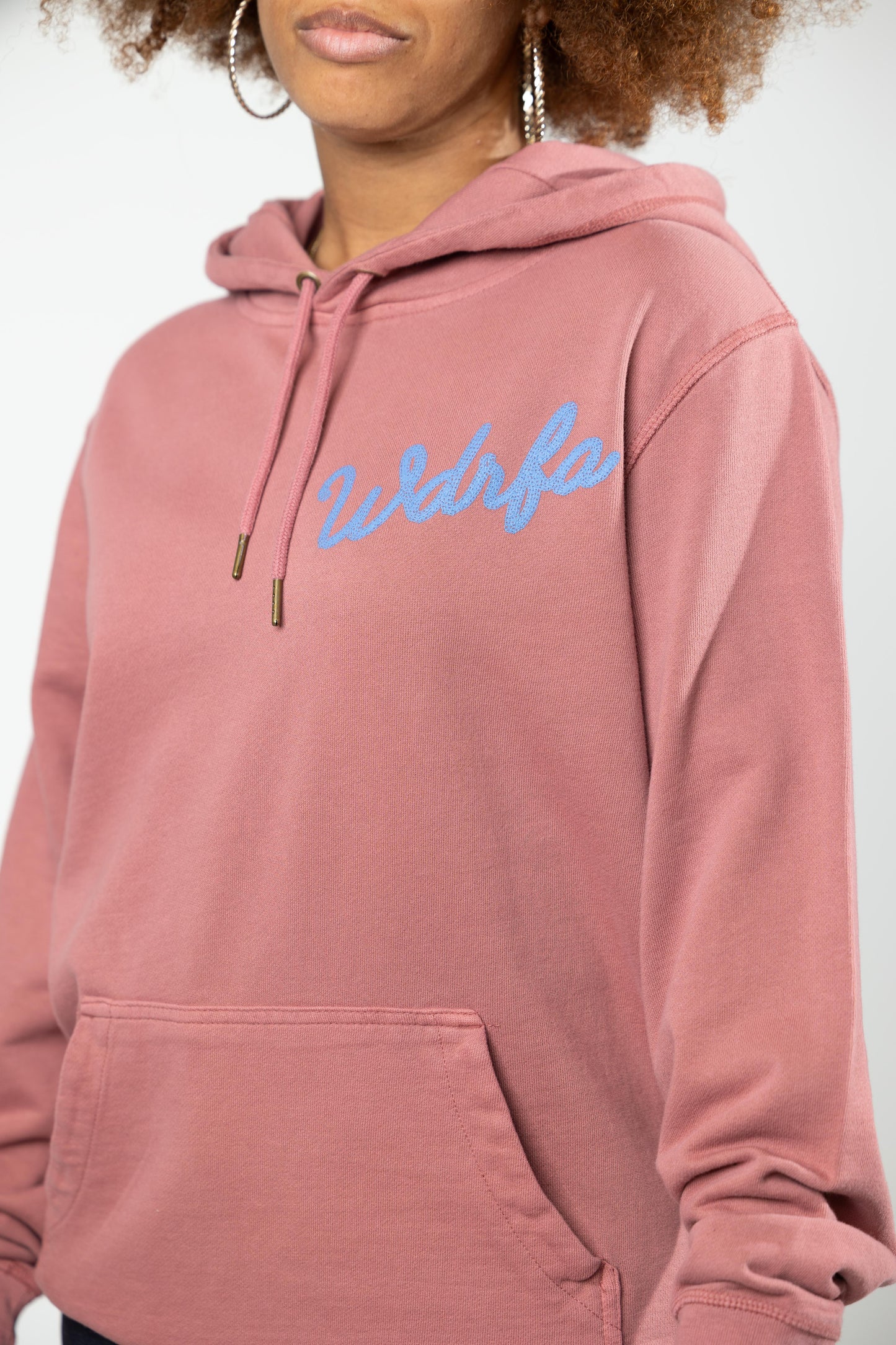 CAPITOL AVENUE HOODIE - PINK