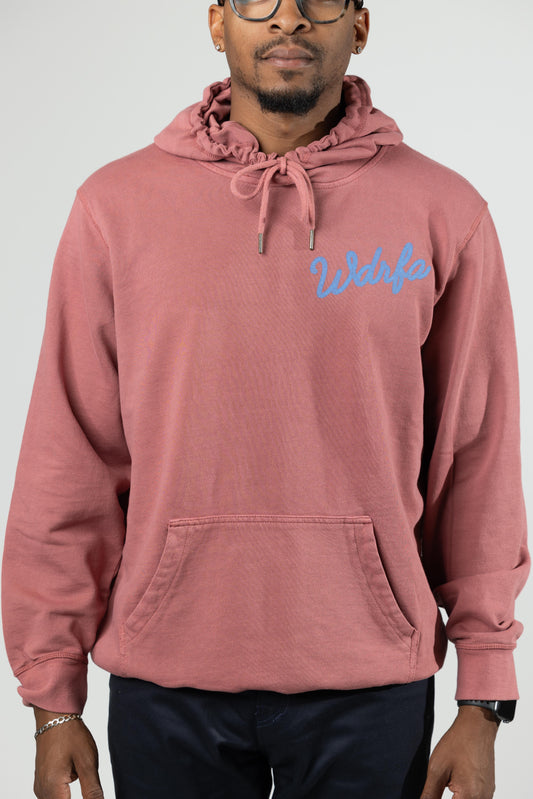 CAPITOL AVENUE HOODIE - PINK