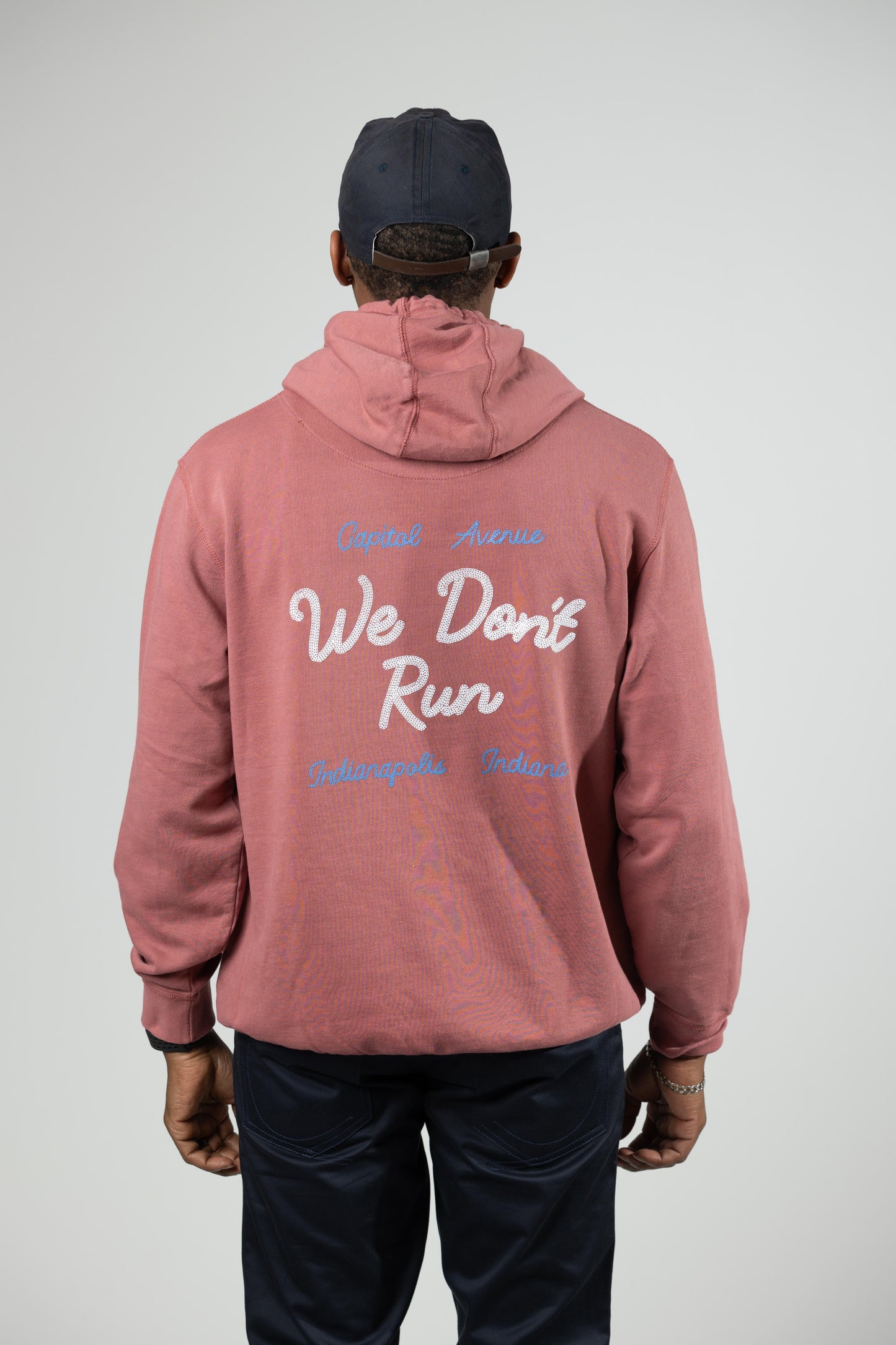 CAPITOL AVENUE HOODIE - PINK