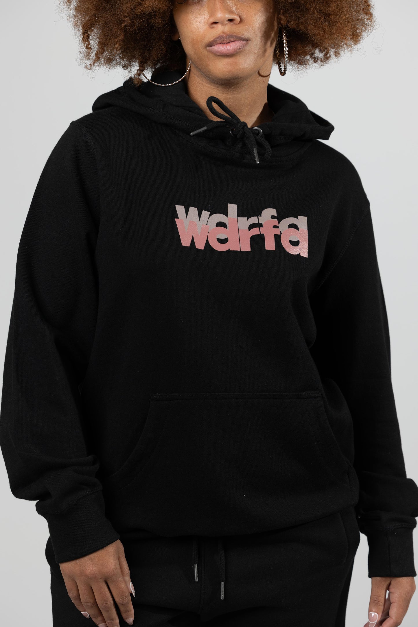 WDRFA SHADOW HOODIE - BLACK