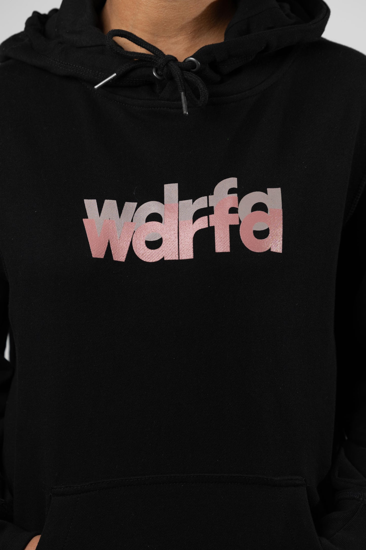 WDRFA SHADOW HOODIE - BLACK