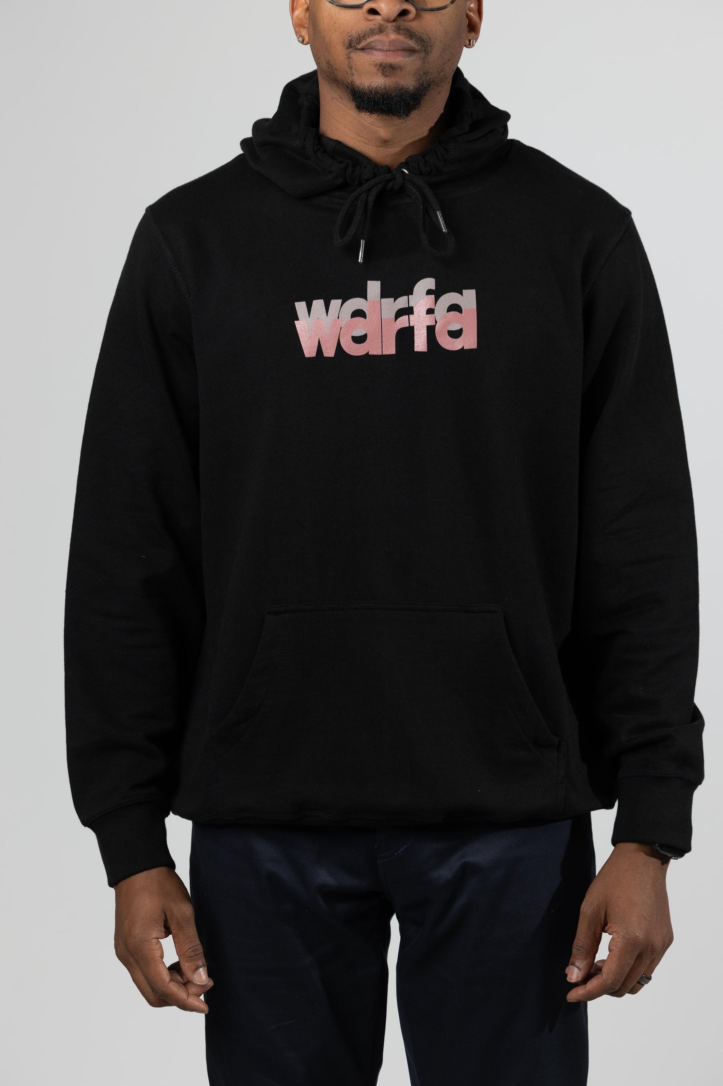 WDRFA SHADOW HOODIE - BLACK