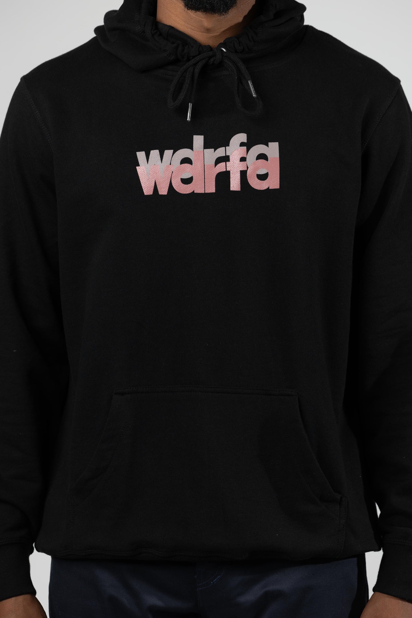 WDRFA SHADOW HOODIE - BLACK