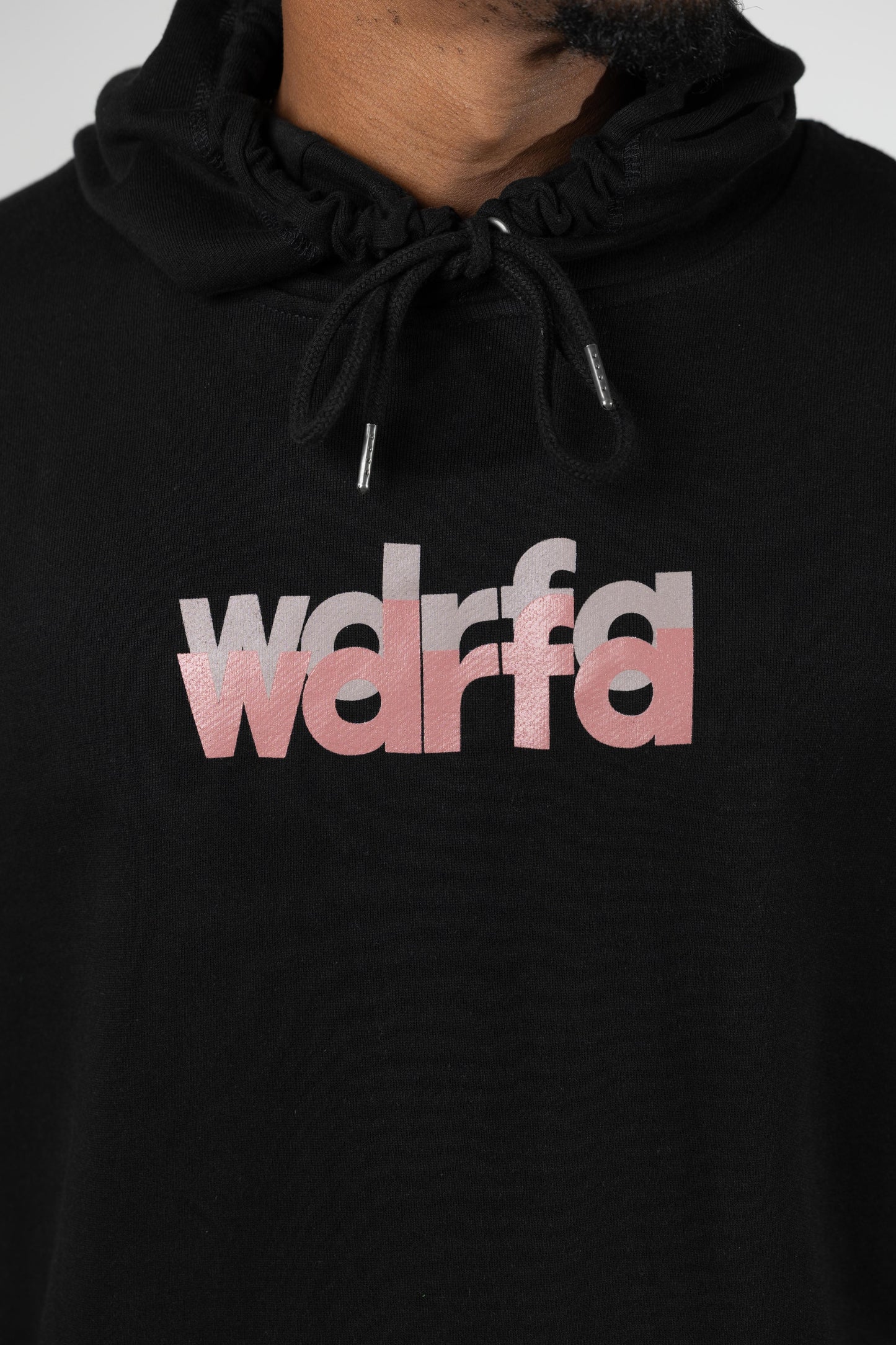 WDRFA SHADOW HOODIE - BLACK