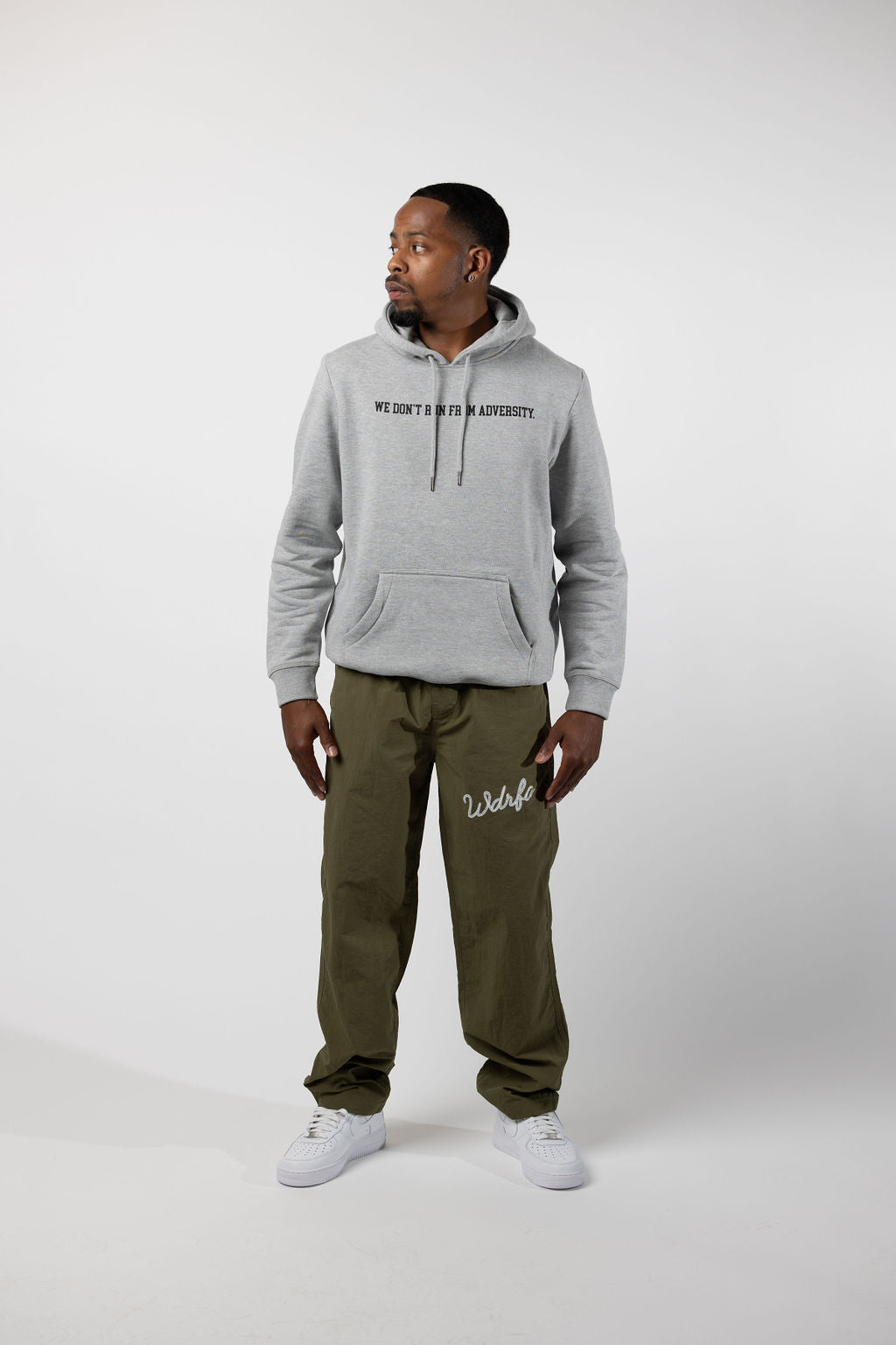 TRADEMARK HOODIE - GREY