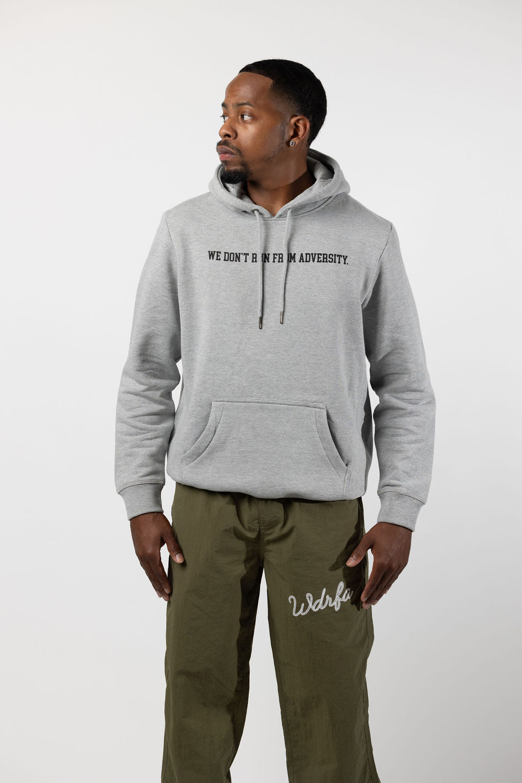 TRADEMARK HOODIE - GREY