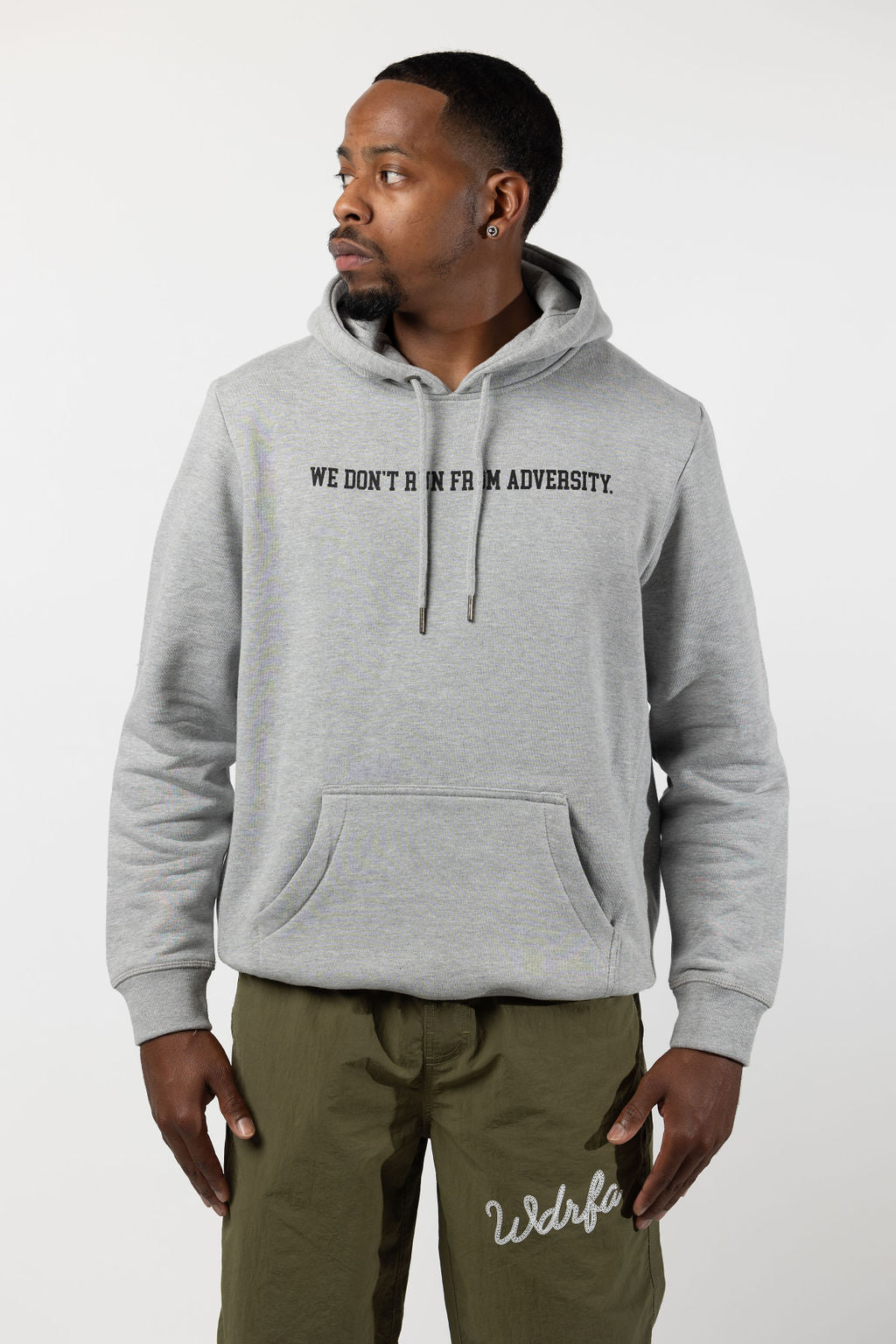 TRADEMARK HOODIE - GREY