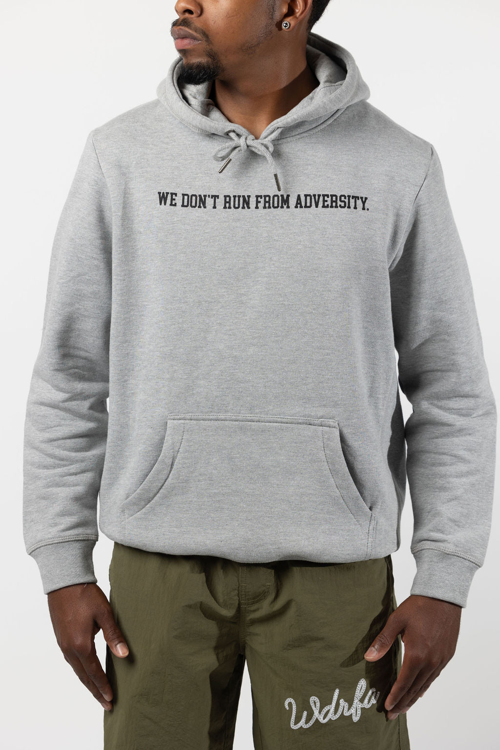 TRADEMARK HOODIE - GREY