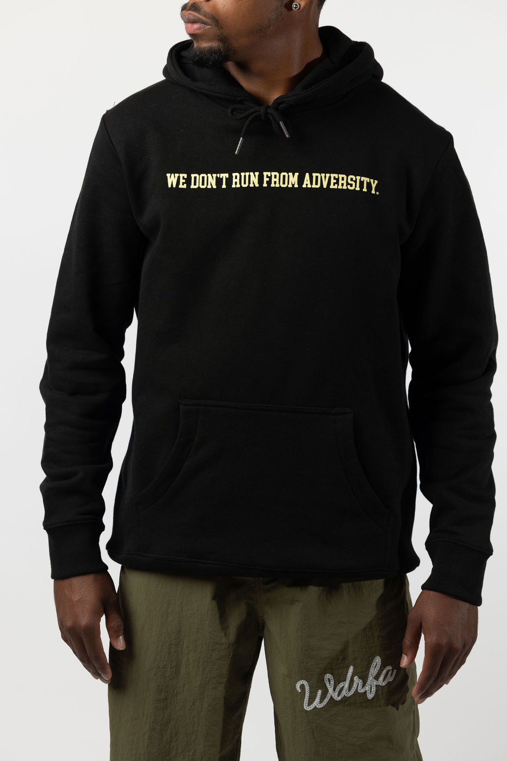 TRADEMARK HOODIE - BLACK