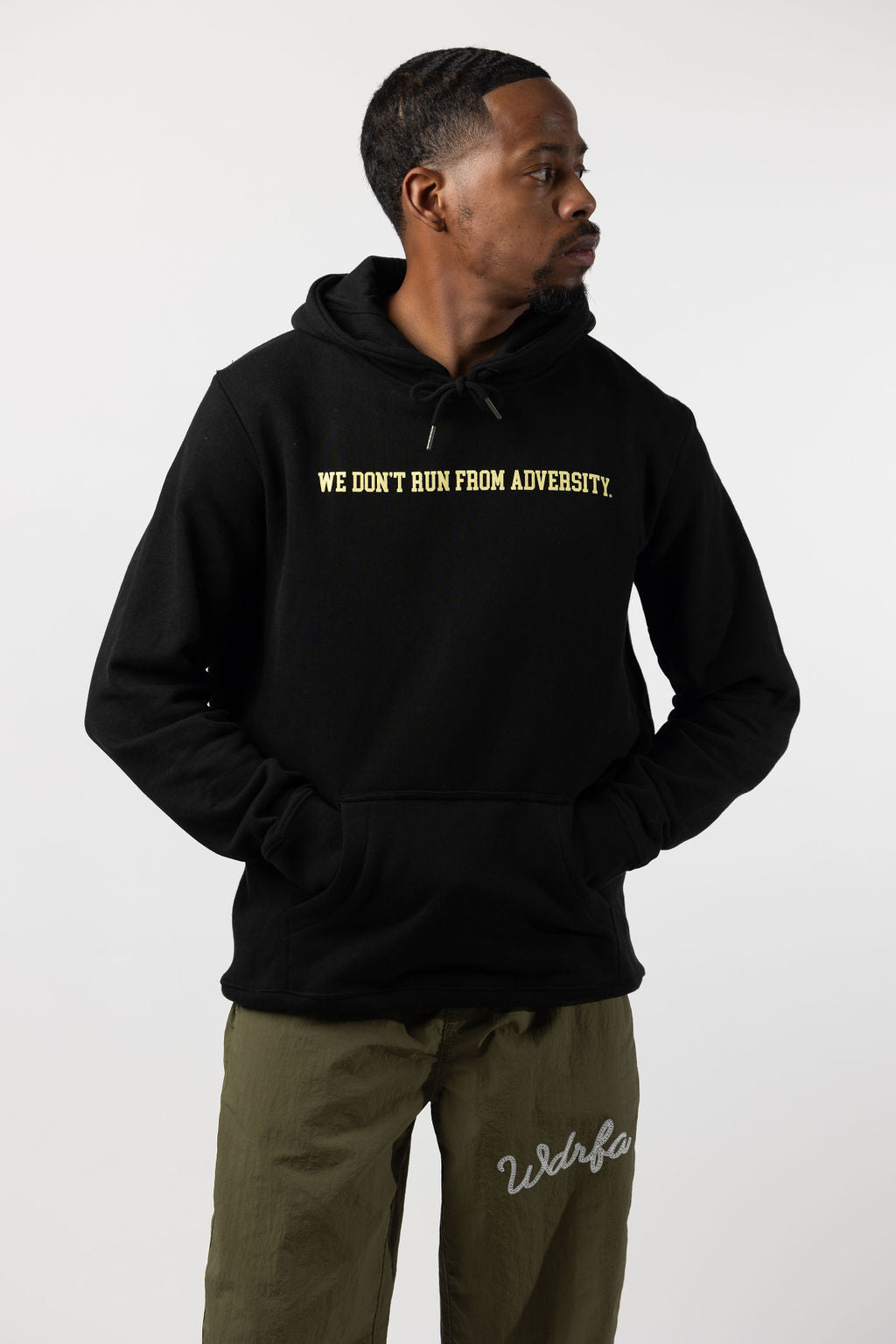 TRADEMARK HOODIE - BLACK