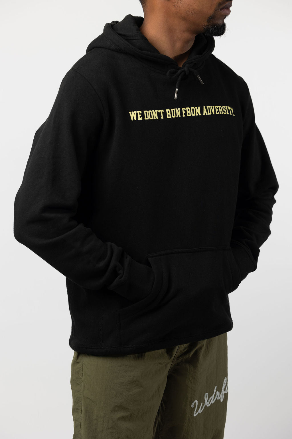 TRADEMARK HOODIE - BLACK