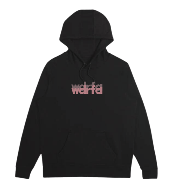 WDRFA SHADOW HOODIE - BLACK